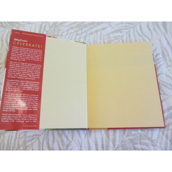 Betty Crocker Celebrate! A Year-Round Guide To Holiday Food & Fun Hardcover Cook - Picture 7 of 8